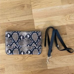 Cuyana system pouch and strap